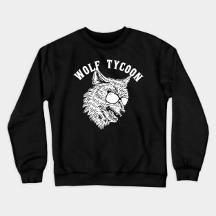 WOLF TYCOON Crewneck Sweatshirt